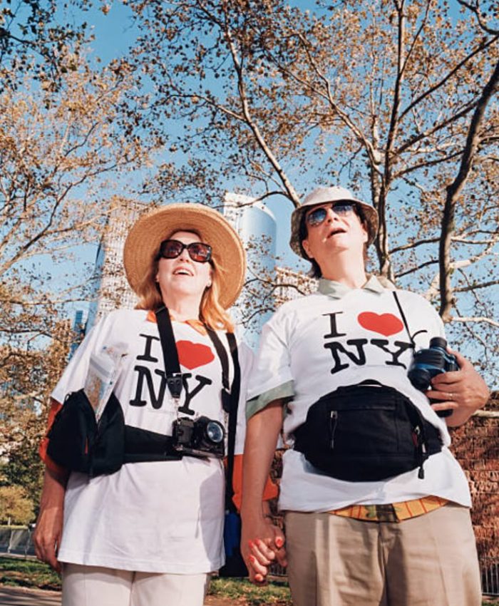 The End of the Tourist